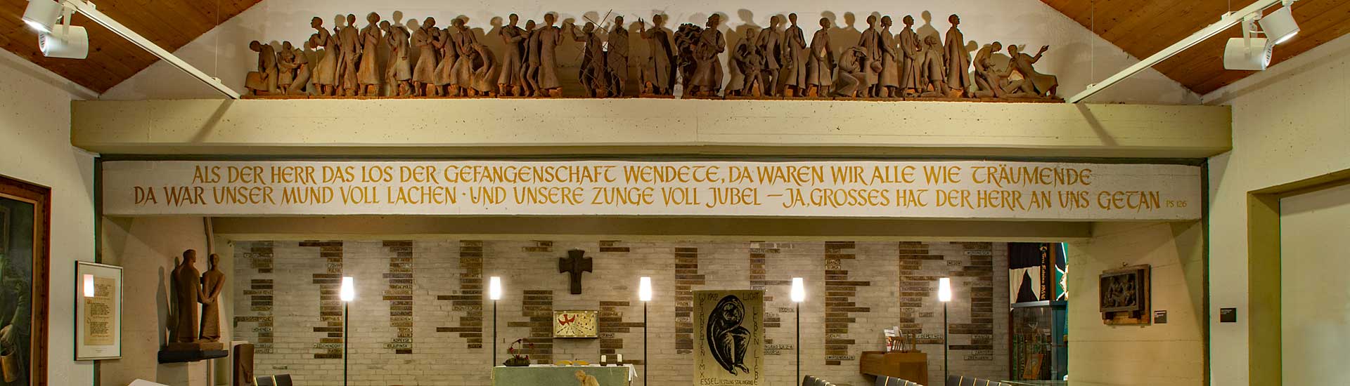 Heimkehrer Dankeskirche in Bochum